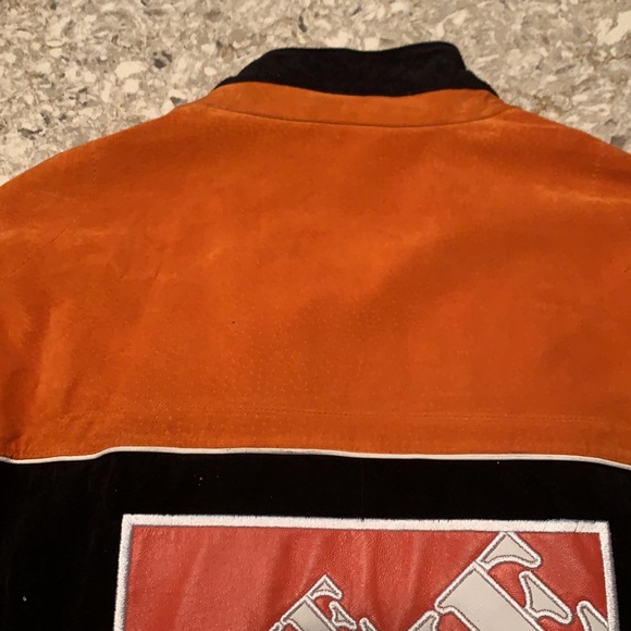 Vintage men’s NASCAR Tony Stewart suede jacket - Picture 11 of 11